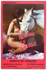 Постер фильма «Девушка и жеребец (1985)» — (2 из 3)