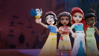 «LEGO Disney Princess: The Castle Quest (2023)» — обои к мультфильму #8
