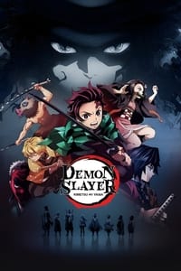 Movieposter Demon Slayer: Kimetsu no Yaiba