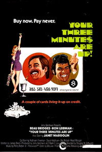 Постер фильма «Your Three Minutes Are Up (1973)» — (2 из 3)