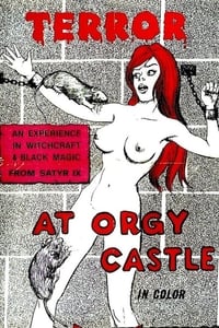 Poster de Terror at Orgy Castle