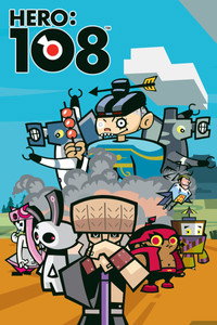 Постер мультсериала «Герой 108 (2010-2012)» — (3 из 9)