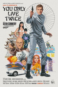 Постер фильма «Живешь только дважды (1967)» — (45 из 102)