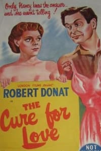 Poster de The Cure for Love