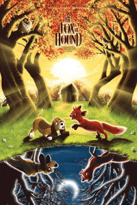 Постер мультфильма «Лис и пёс (1981)» — (40 из 71)