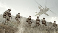 «Изгои Войны: Смерть Нации (2020)» — обои к фильму #10