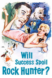 Постер фильма «Испортит ли успех Рока Хантера? (1957)» — (9 из 21)
