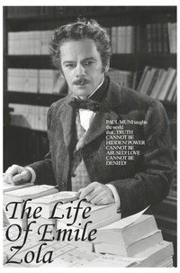 Постер фильма «Жизнь Эмиля Золя (1937)» — (10 из 20)