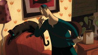 Обои к мультфильму «Кошачья жизнь (2010)» — (13 из 52)