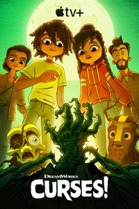 Постер мультсериала «Проклятие! (2023)» — (12 из 53)