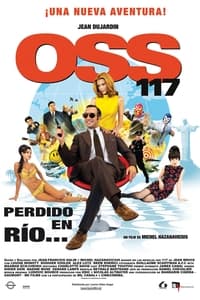 Poster de OSS 117 : Rio ne répond plus