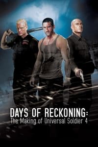 Poster de Days of Reckoning: The Making of Universal Soldier 4