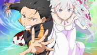 Обои к аниме «Re:ZERO – Жизнь с нуля в альтернативном мире (2016)» — (38 из 199)