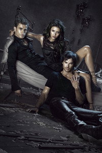 Постер сериала «Дневники вампира (2009-2017)» — (45 из 298)