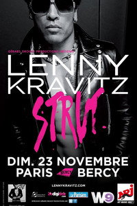 Постер фильма «Just Let Go: Lenny Kravitz Live (2015)» — (2 из 4)