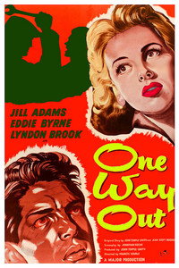 Постер фильма «One Way Out (1955)» — (2 из 4)