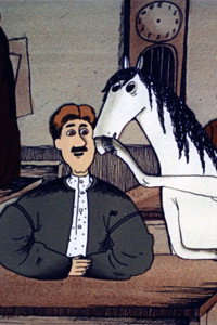 Постер мультфильма «Сочинение про дедушку (1987)» — (1 из 2)