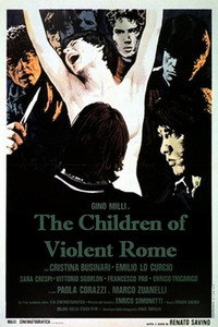 Постер фильма «Дети с жестоких улиц Рима (1976)» — (2 из 8)