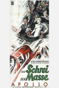 Movieposter Der Schrei der Menge