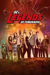 Cover of the Season 6 of DC's Legends of Tomorrow