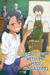 Poster de DON'T TOY WITH ME, MISS NAGATORO