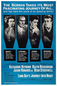 Постер фильма «Долгий день уходит в ночь (1962)» — (7 из 20)