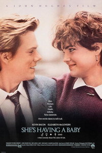 Постер фильма «У неё будет ребёнок (1988)» — (8 из 22)