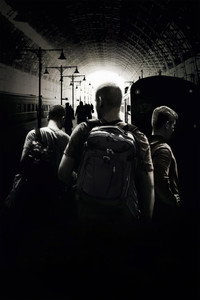 Постер фильма «Поезд на Париж (2018)» — (1 из 11)