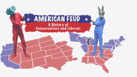 «American Feud: A History of Conservatives and Liberals (2008)» — обои к фильму #1
