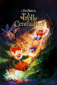 Постер мультфильма «Тролль в Центральном парке (1994)» — (10 из 16)