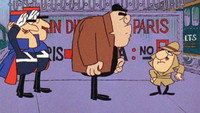 «Toulouse La Trick (1966)» — обои к мультфильму #1