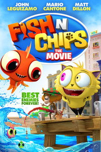 Постер мультфильма «Фиш и Чип. Вредные друзья (2013)» — (2 из 13)