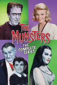 Постер сериала «Семейка монстров (1964-1966)» — (2 из 20)