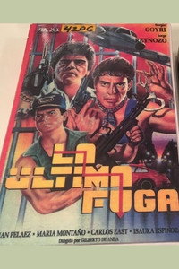 Постер фильма «La última fuga (1990)» — (1 из 1)