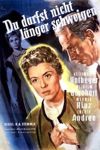 Du darfst nicht länger schweigen (1955)