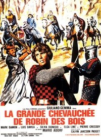 Poster de La Grande Chevauchée de Robin des Bois