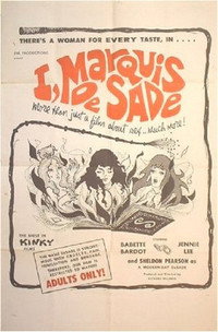 Постер фильма «Я, маркиз де Сад (1967)» — (2 из 5)