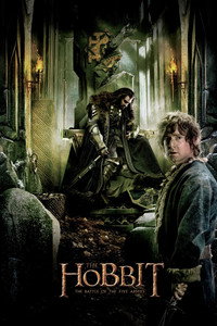 Постер фильма «Хоббит: Битва пяти воинств (2014)» — (20 из 134)