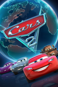 Постер мультфильма «Тачки 2 (2011)» — (44 из 87)