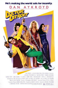 Постер фильма «Доктор Детройт (1983)» — (6 из 13)