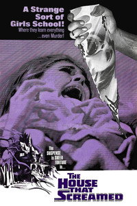 Постер фильма «Дом, который кричит (1969)» — (5 из 27)