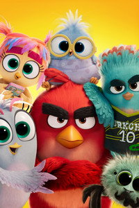 Постер мультфильма «Angry Birds 3 в кино (2026)» — (2 из 51)