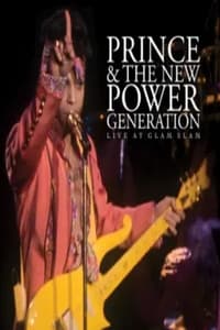 Poster de Prince & The New Power Generation: Live At Glam Slam 1992