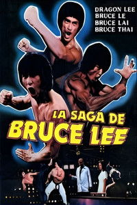 Poster de La saga de Bruce Lee