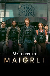 Постер сериала «Мегрэ (2025)» — (5 из 16)