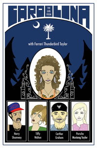 Постер сериала «The Girl from Carolina (2015)» — (1 из 3)