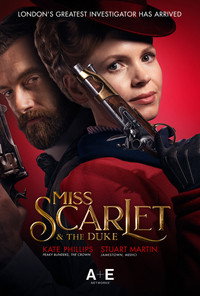 Постер сериала «Мисс Скарлет и Герцог (2020)» — (15 из 58)