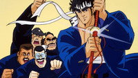 «Вперёд, школьник! (1988)» — обои к аниме #1