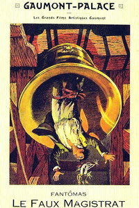 Fantômas V : Le Faux magistrat (1914) subtitle poster