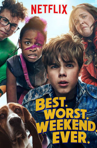 Постер сериала «Лучшие из худших выходных (2018)» — (4 из 7)